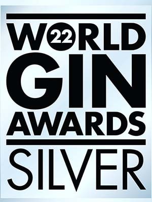 World Gin Awards 2022 silver award
