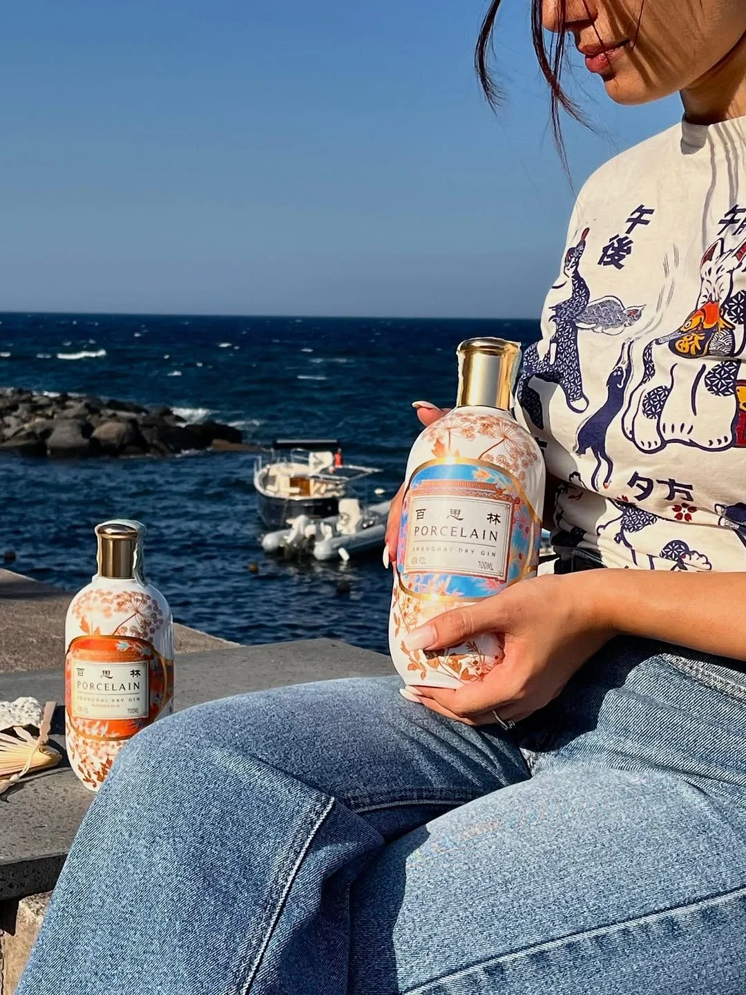 Porcelain Gin Enters Italy: Served in Over 750 On-Trade Venues since 2024 — feature photograph